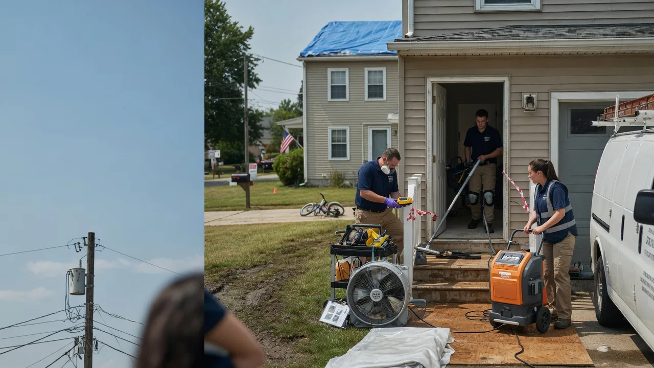 Water Damage Repair in Montgomery, PA near me